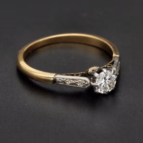 Diamond Solitaire Ring