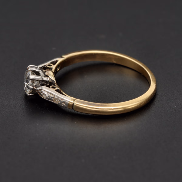Diamond Solitaire Ring