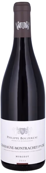 CHASSAGNE MONTRACHET 1. CRU MORGEOTS ØKO ROUGE Domaine Philippe Bouzereau