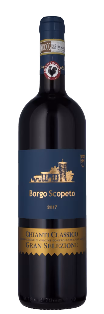CHIANTI CLASSICO, GRAN SELEZIONE Borgo Scopeto