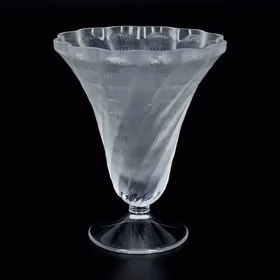 Lalique Vintage Lucie Vase