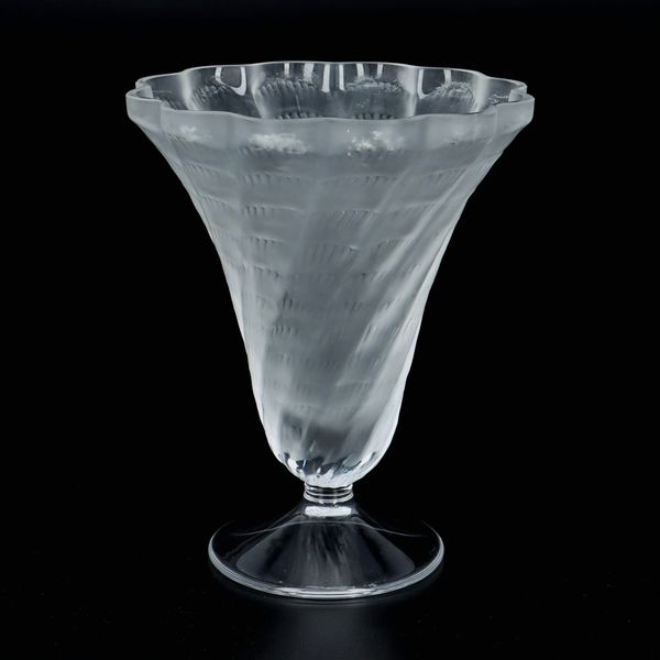 Lalique Vintage Lucie Vase