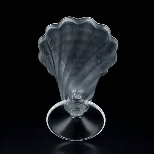 Lalique Vintage Lucie Vase