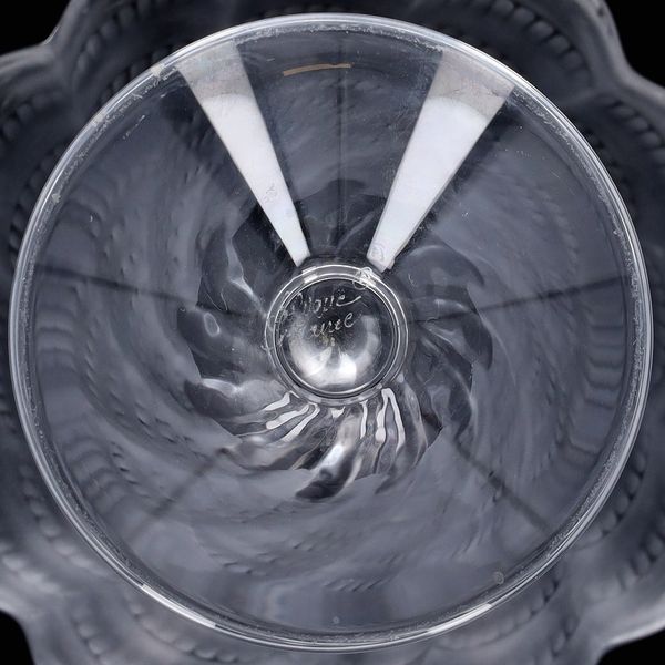 Lalique Vintage Lucie Vase