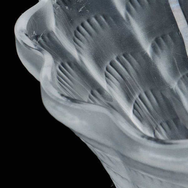 Lalique Vintage Lucie Vase