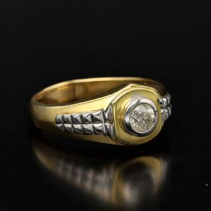 18k Rolex Style Ring