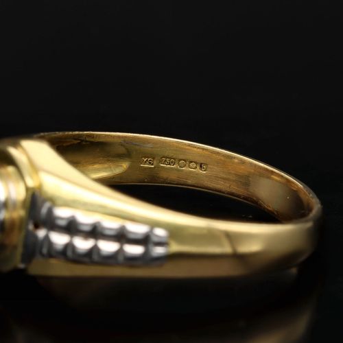18k Rolex Style Ring image-5