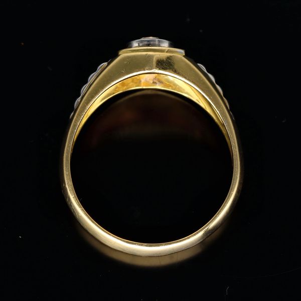 18k Rolex Style Ring