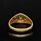 18k Rolex Style Ring