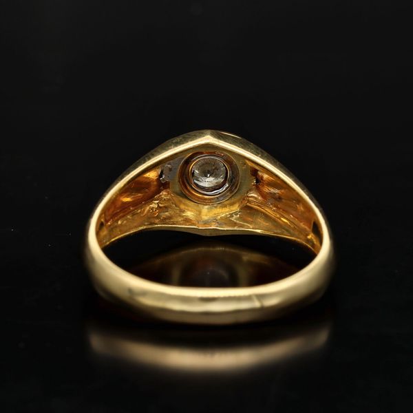 18k Rolex Style Ring