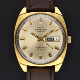 Swiss Emperor Automatic Watch