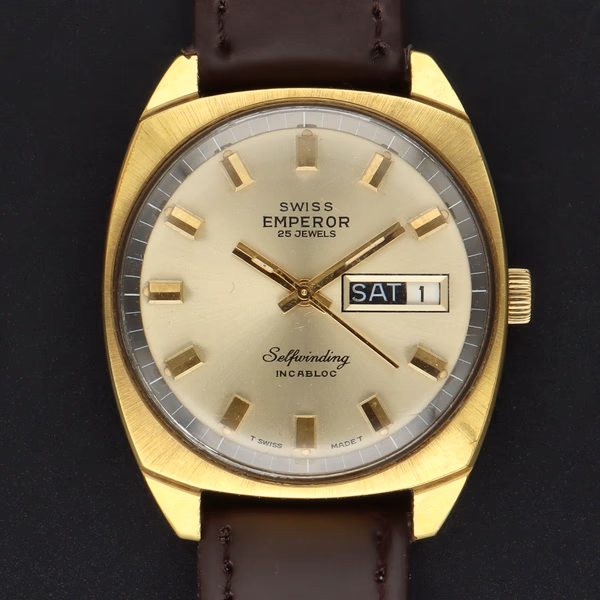 Swiss Emperor Automatic Watch