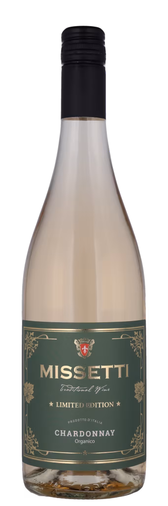 MISSETTI CHARDONNAY ØKO, Limited Edition IGP Terre Siciliane, Italien Roots Beverages