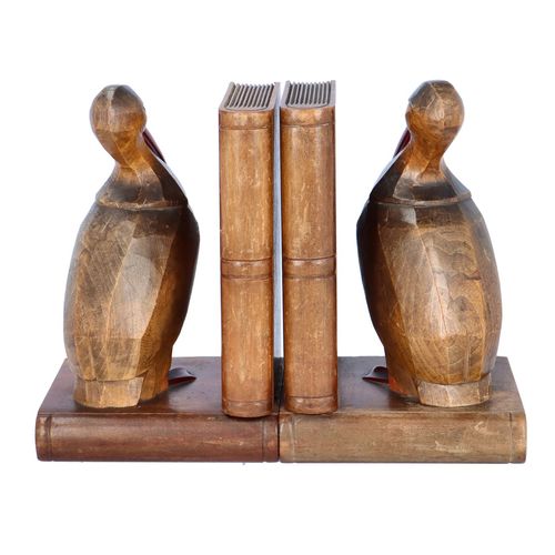 Carved Pelican Bookends image-6