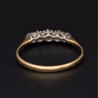 18ct Yellow Gold Five-Stone Diamond Ring