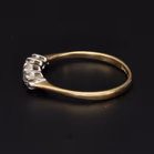 18ct Yellow Gold Five-Stone Diamond Ring