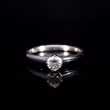 360° view of The Brilliant Cut Solitaire Diamond Radiant Ring