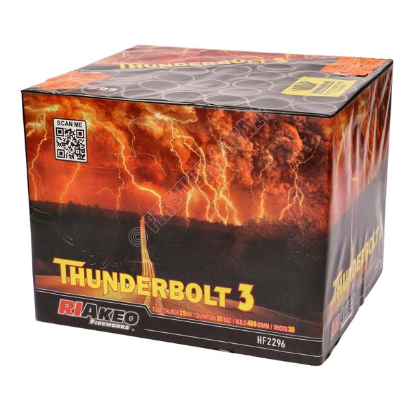 Thunderbolt 3 by Riakeo Fireworks