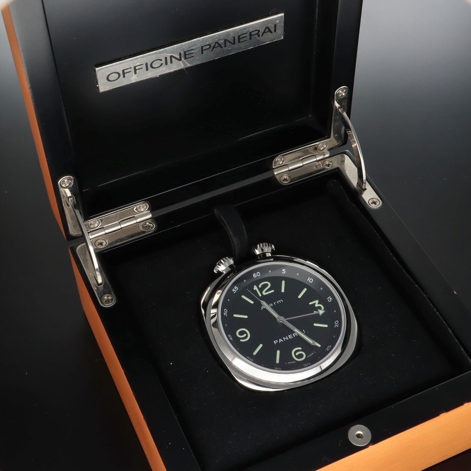 Panerai Alarm Clock