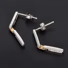White Gold Diamond Earrings