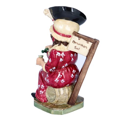 Limited Edition Drunken Sal Toby Jug image-3