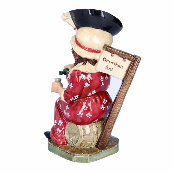 Limited Edition Drunken Sal Toby Jug