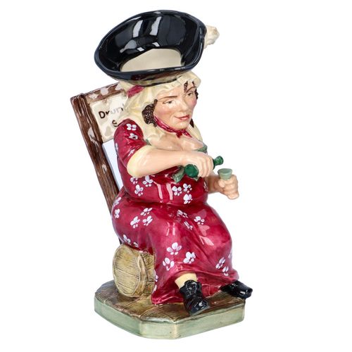 Limited Edition Drunken Sal Toby Jug image-2