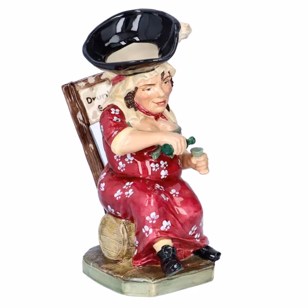 Limited Edition Drunken Sal Toby Jug