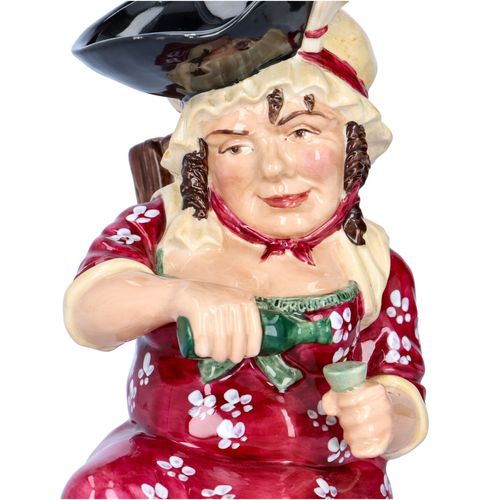 Limited Edition Drunken Sal Toby Jug image-4