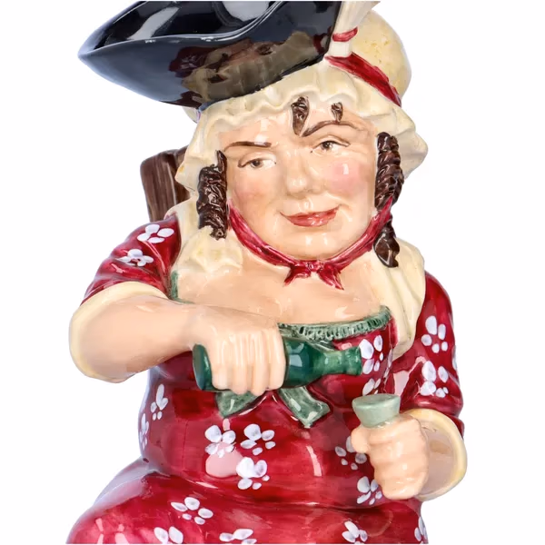 Limited Edition Drunken Sal Toby Jug