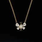 Diamond Butterfly Pendant by Kutchinsky