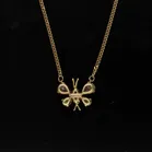 Diamond Butterfly Pendant by Kutchinsky