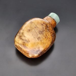 19th Century Chinese Soapstone Snuff Bottle
