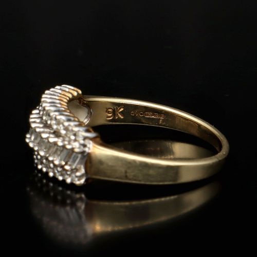 Gold Vari-Cut Diamond Ring. Birmingham 2004 image-5