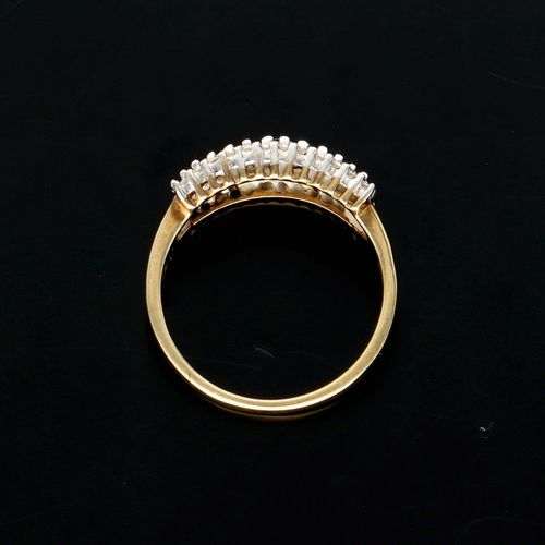 Gold Vari-Cut Diamond Ring. Birmingham 2004 image-6