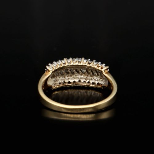 Gold Vari-Cut Diamond Ring. Birmingham 2004 image-4