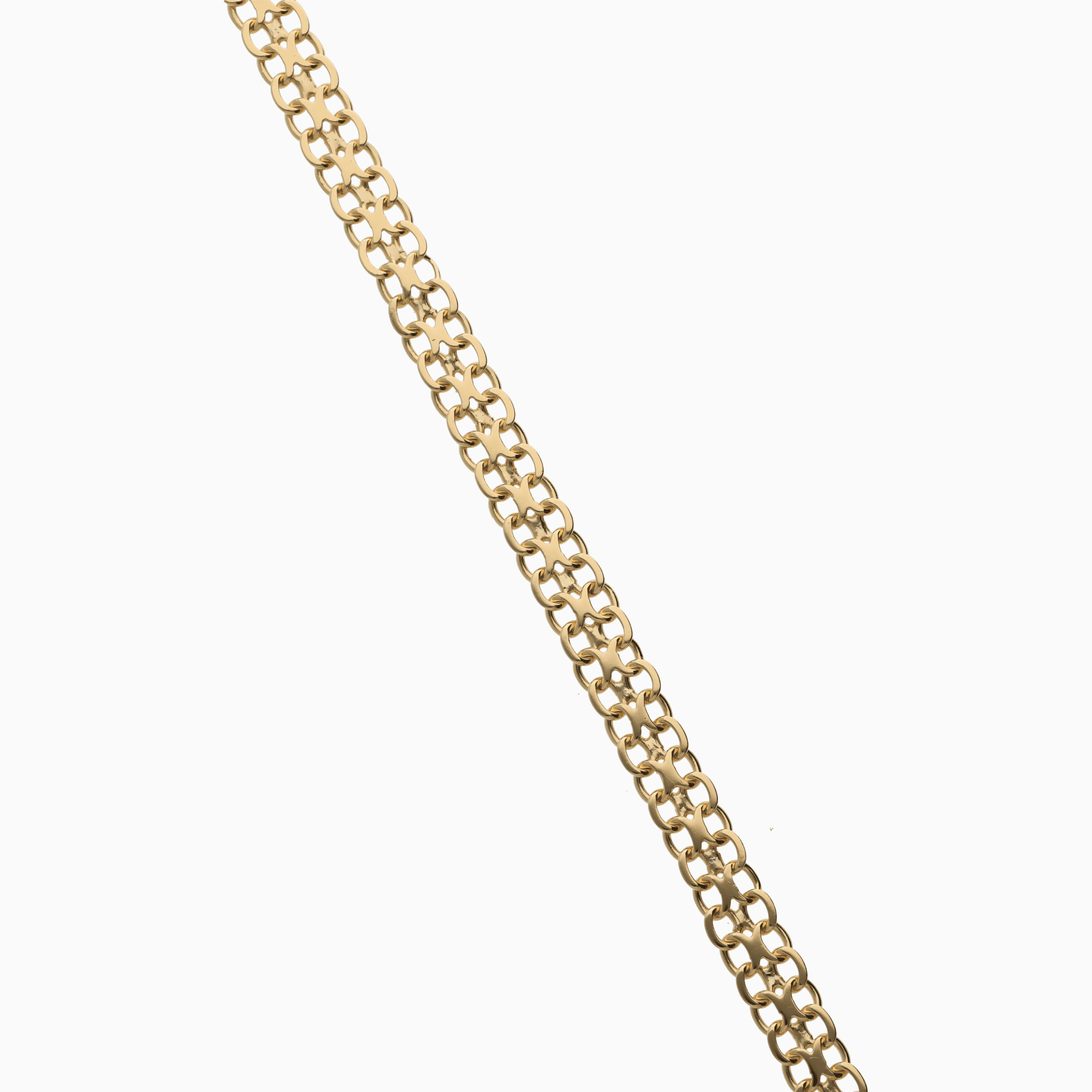 X-länk armband 6,86g 18K guld