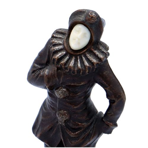 Art Nouveau Bronze Figure image-3