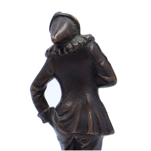 Art Nouveau Bronze Figure image-4