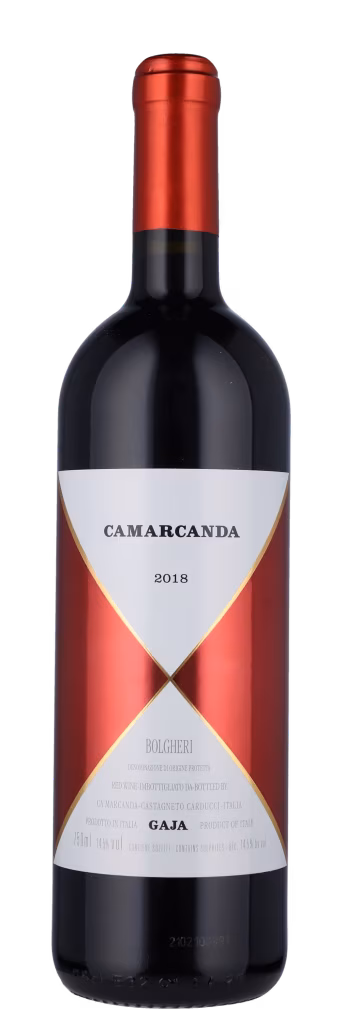CAMARCANDA, BOLGHERI ROSSO DOP, Ca’ Marcanda