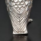 Pair of Elizabeth II Silver Owl Salt and Pepper