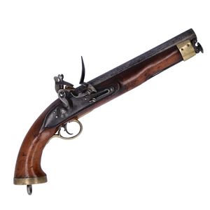 19th Century Flintlock East India Company Pistol