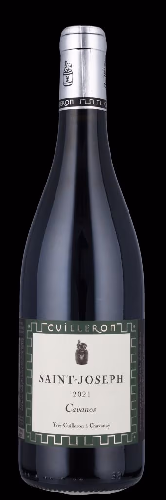 ST JOSEPH ROUGE CAVANOS Caves Yves Cuilleron