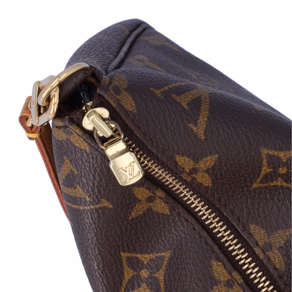 Louis Vuitton Monogram Canvas Pocketed Shoulder Bag