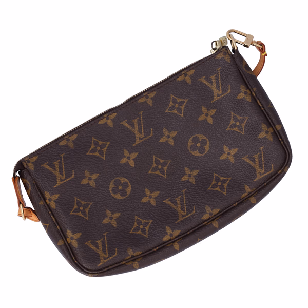 Louis Vuitton Monogram Canvas Pocketed Shoulder Bag