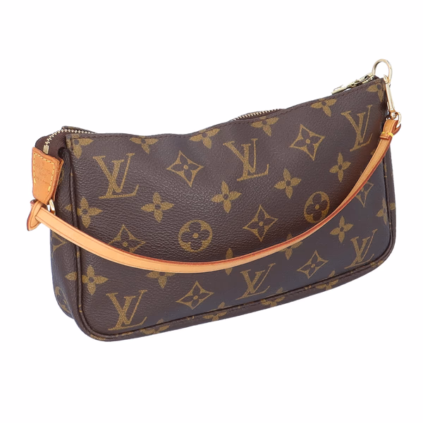 Louis Vuitton Monogram Canvas Pocketed Shoulder Bag