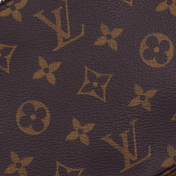 Louis Vuitton Monogram Canvas Pocketed Shoulder Bag