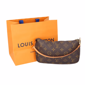 Louis Vuitton Monogram Canvas Pocketed Shoulder Bag