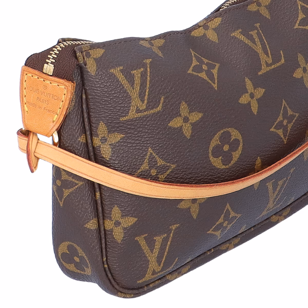 Louis Vuitton Monogram Canvas Pocketed Shoulder Bag