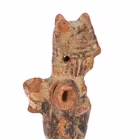 Pre Columbian Mayan Civilisation Figurine of a Warrior